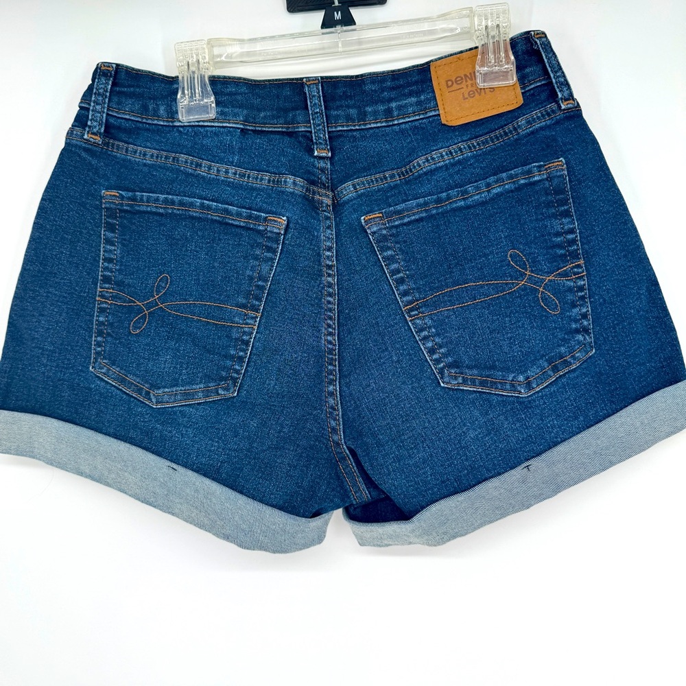 Denizen by Levi’s high rise shorts size 6